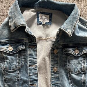 Wax Jean Light Blue Denim Jacket